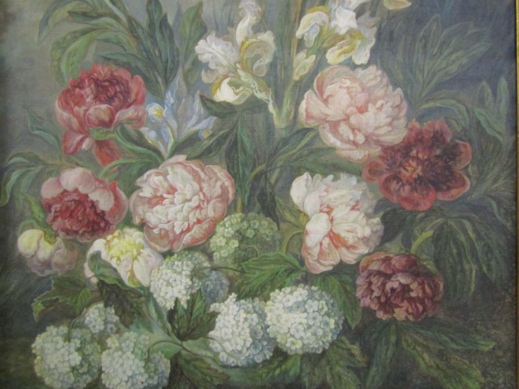 Gemälde Blumen