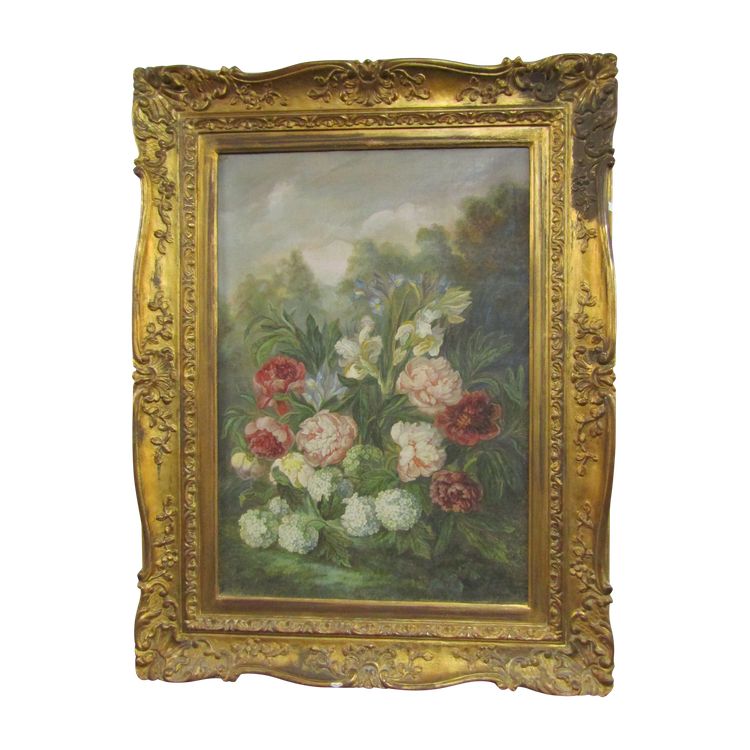 Gemälde Blumen