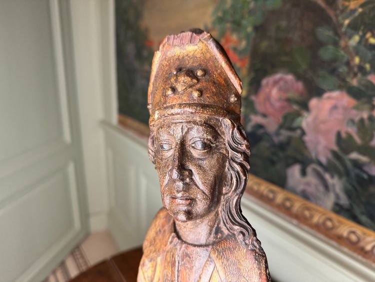 Saint Bishop Germany circa 1500-1525