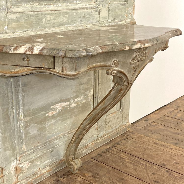 18th drawer console