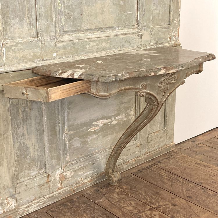 18th drawer console