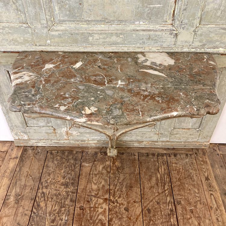 18th drawer console