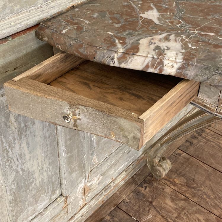 18th drawer console