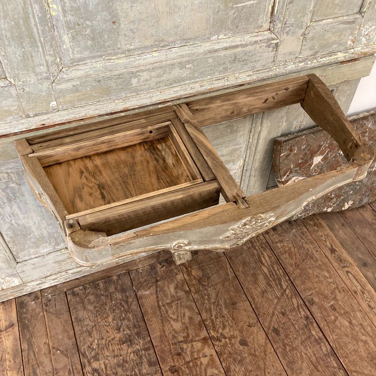 18th drawer console