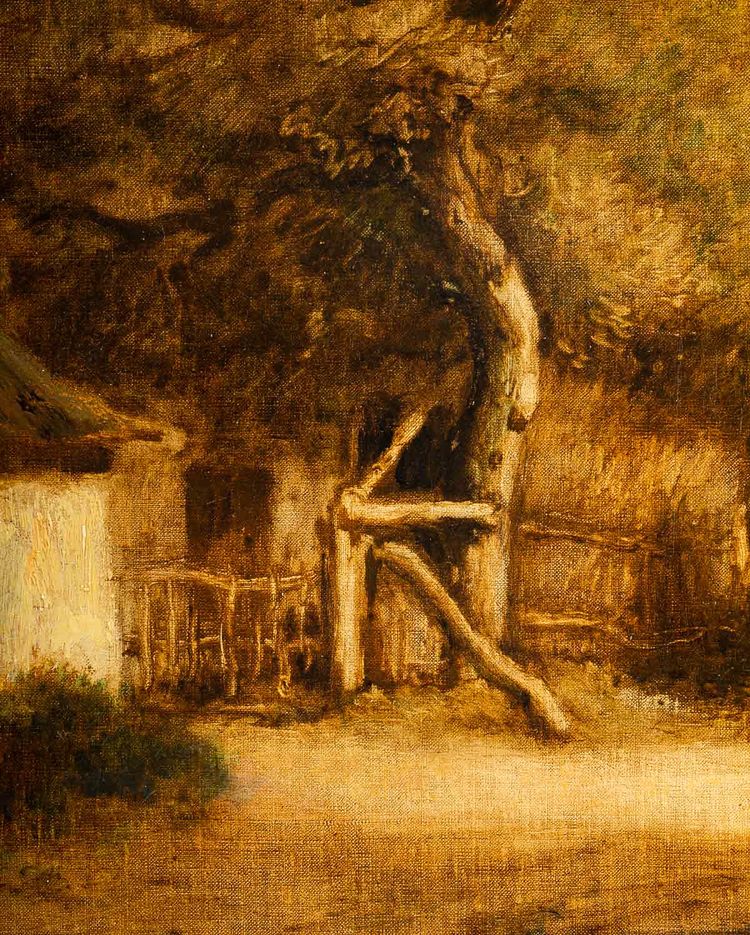Jules Dupré (1811-1889) Paysage de l’Isle Adam Oil on Canvas circa 1860