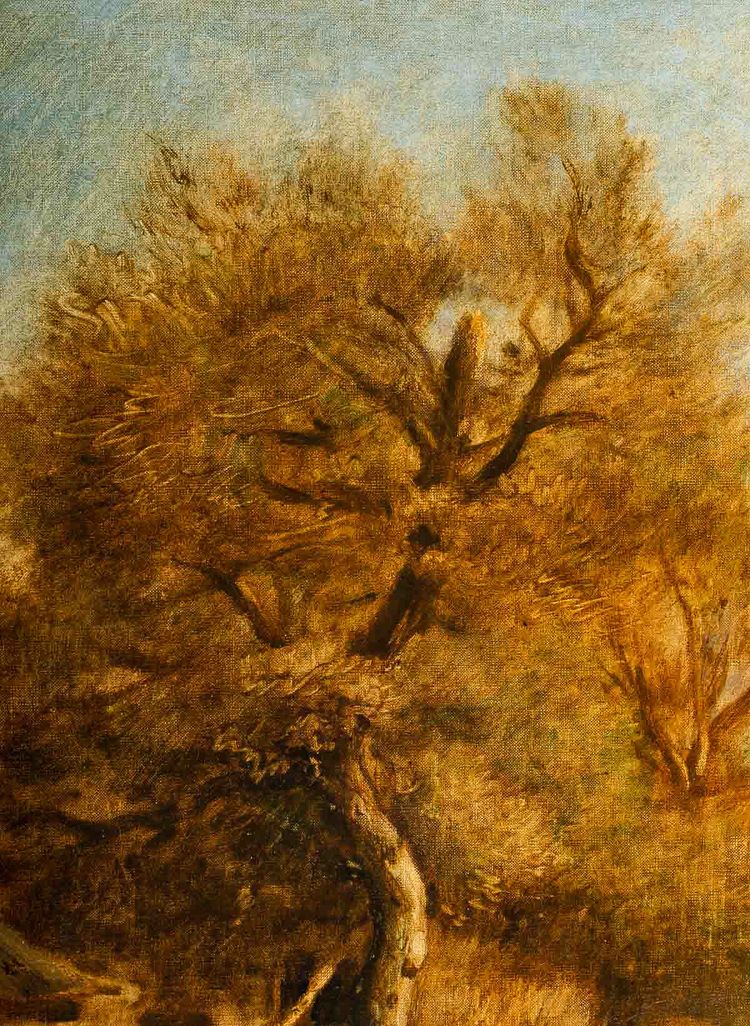 Jules Dupré (1811-1889) Paysage de l’Isle Adam Oil on Canvas circa 1860