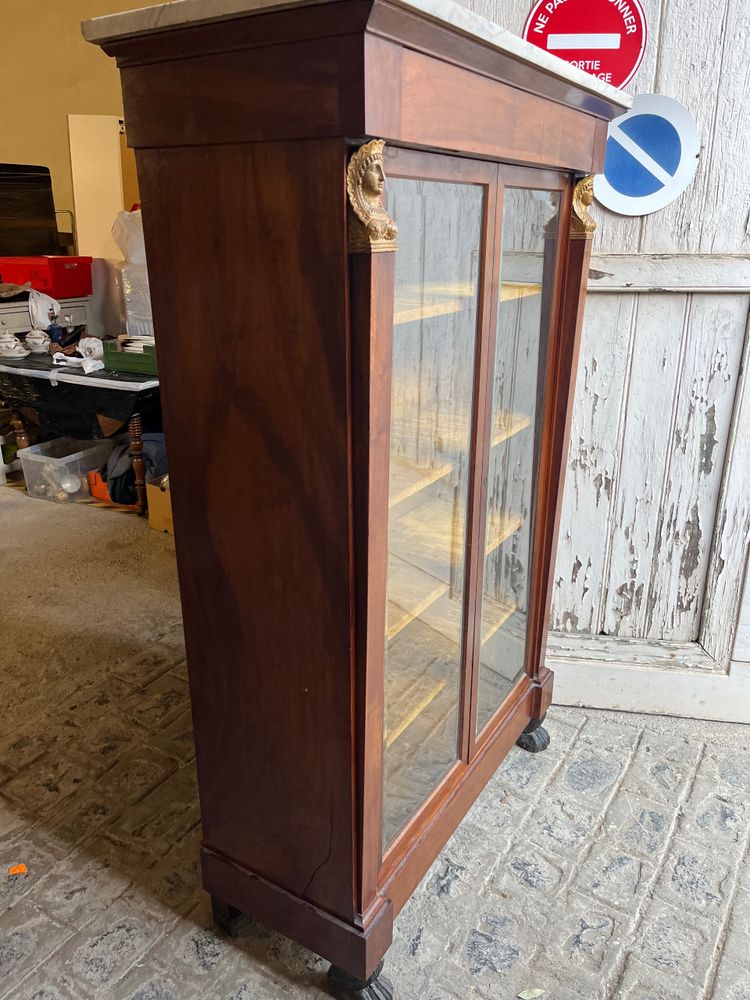 XIXth Empire library back from Egypt