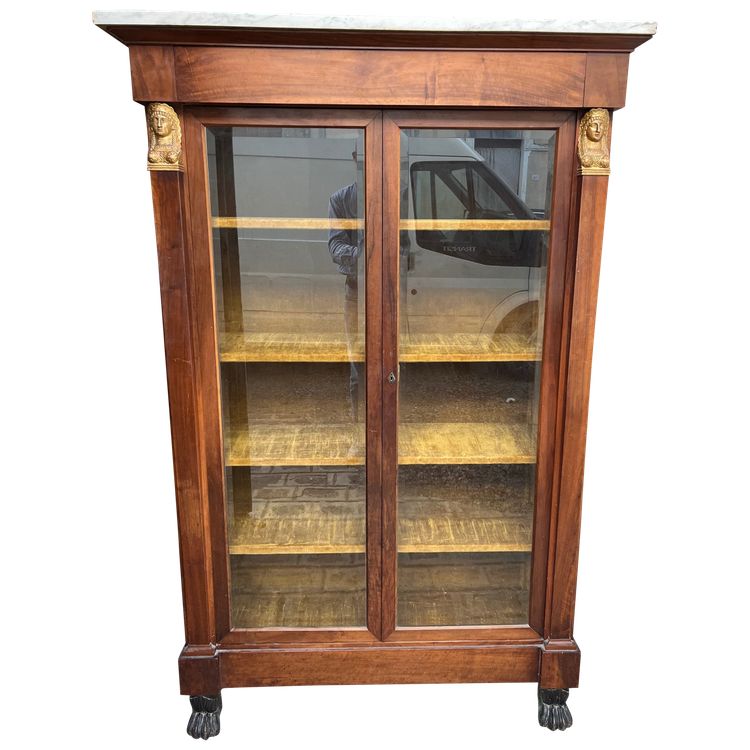 XIXth Empire library back from Egypt