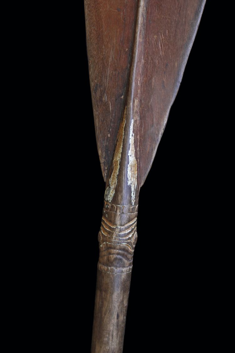 Paddle perch, Sepik River, Oceanic Art, Tribal Art, Oceania, Nautical object, Oceania