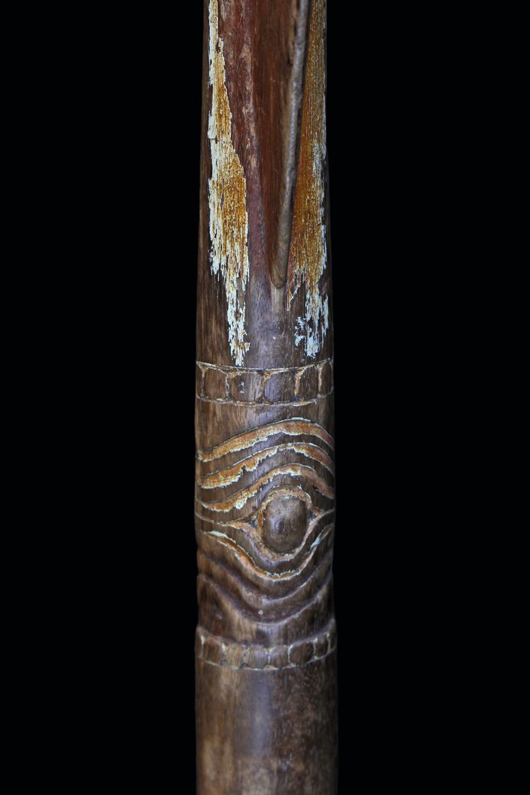 Paddle perch, Sepik River, Oceanic Art, Tribal Art, Oceania, Nautical object, Oceania