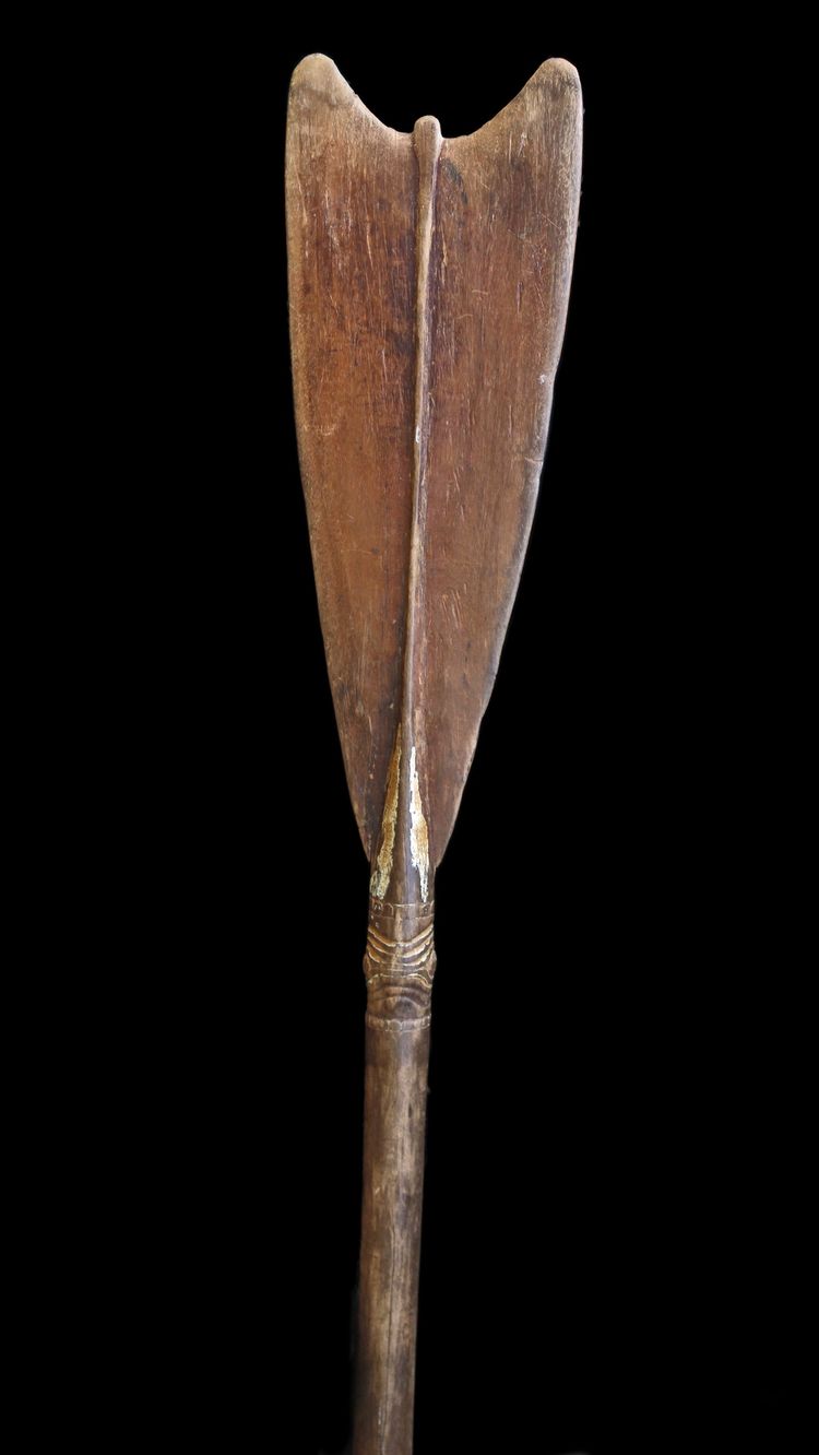 Paddle perch, Sepik River, Oceanic Art, Tribal Art, Oceania, Nautical object, Oceania