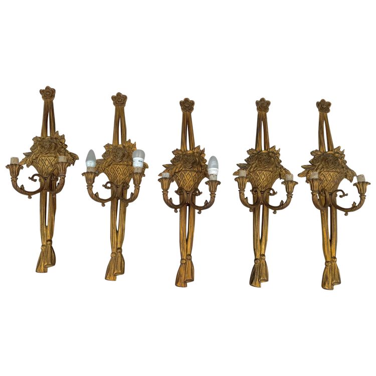 5 appliques