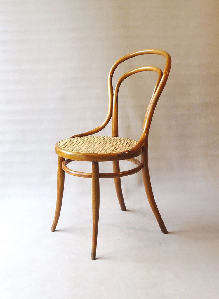 Sedia J&J KOHN N°30, 1874, canna nuova No Thonet