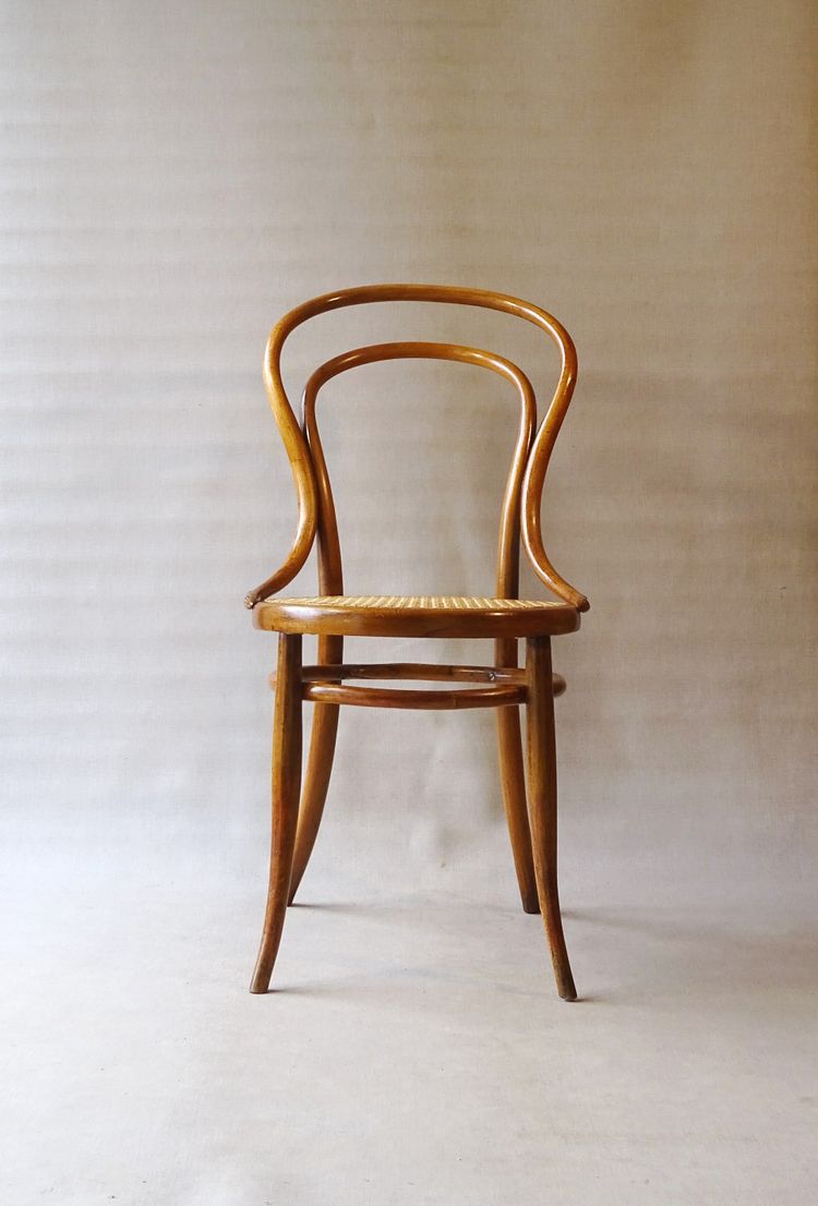 Sedia J&J KOHN N°30, 1874, canna nuova No Thonet