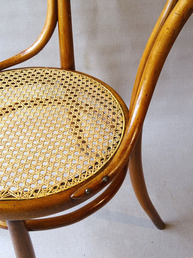 Sedia J&J KOHN N°30, 1874, canna nuova No Thonet