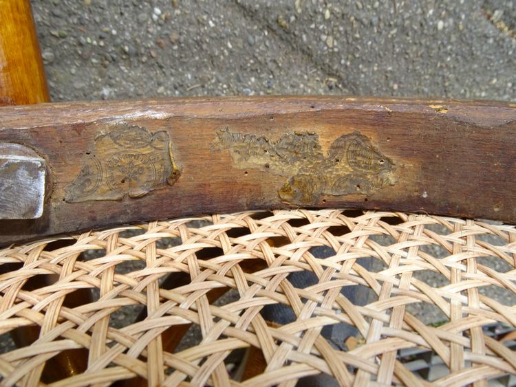 Sedia J&J KOHN N°30, 1874, canna nuova No Thonet