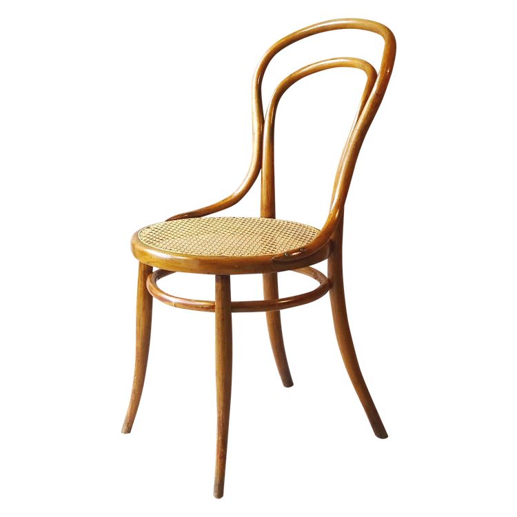 Sedia J&J KOHN N°30, 1874, canna nuova No Thonet