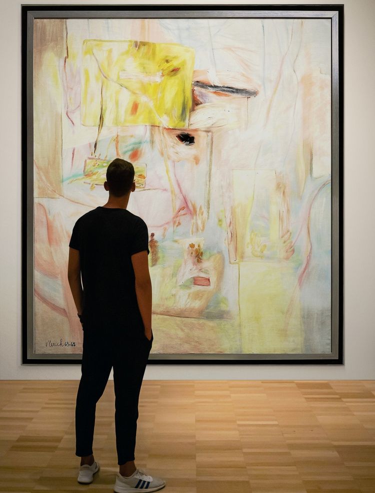 L'île du Phénix, Huile sur toile par Pierre Vlerick (1923–1999)