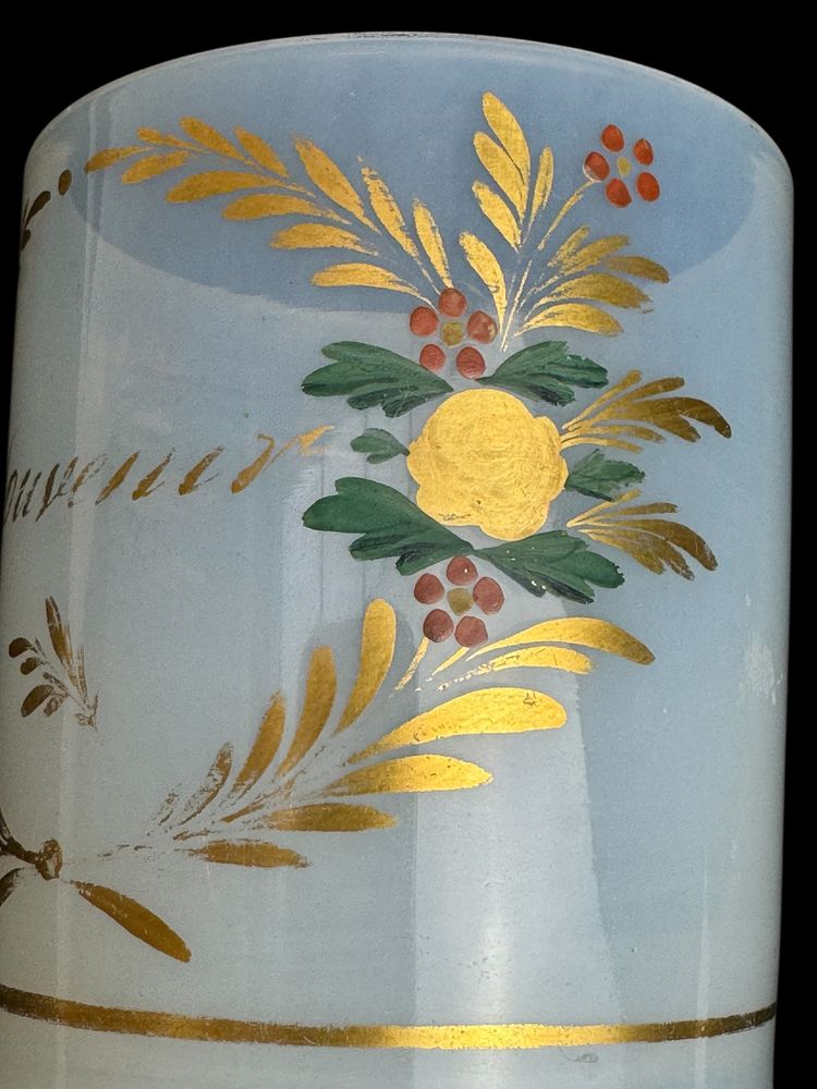 Jean-Baptiste Desvignes, Becher Aus Opalinum "Souvenir".