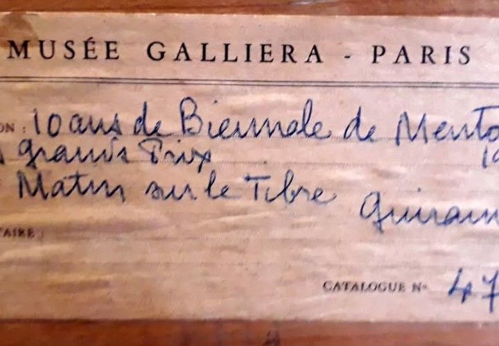 PAUL GUIRAMAND 1926/2007