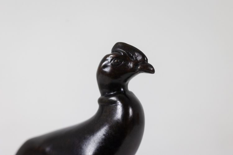 François Pompon. "Condor", bronze, print from 2006. LS63942169M