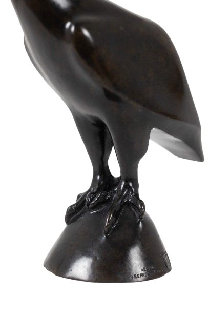François Pompon. "Condor", bronze, print from 2006. LS63942169M