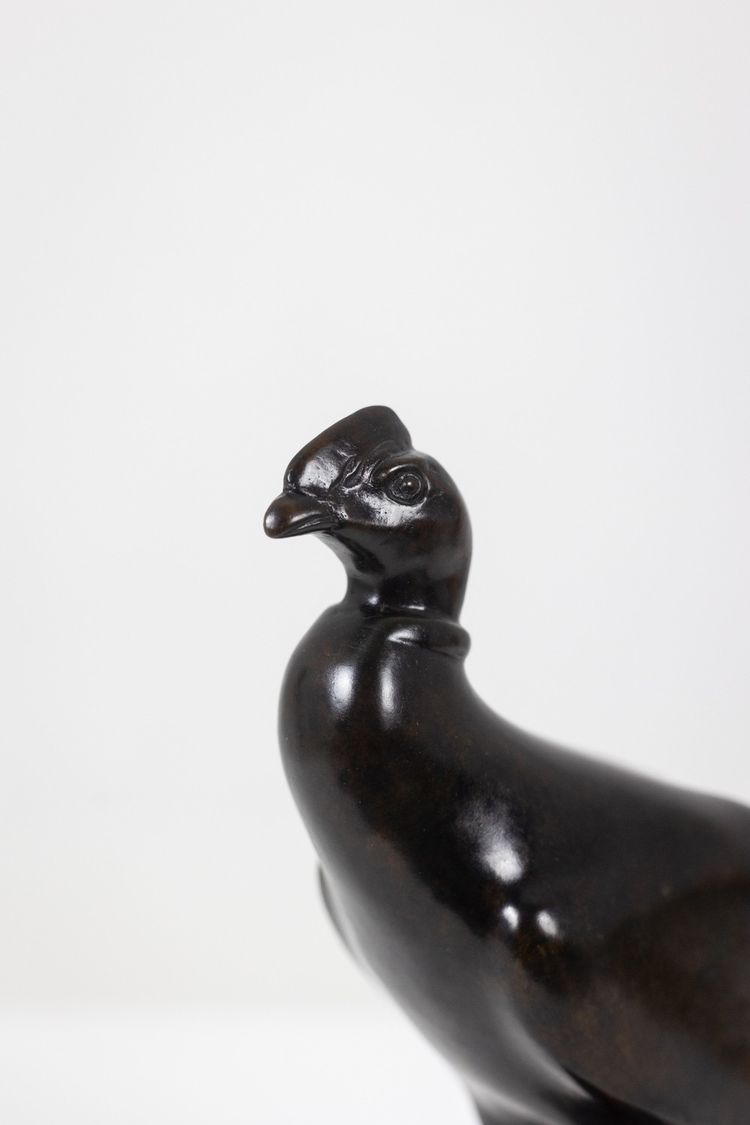 François Pompon. "Condor", bronze, print from 2006. LS63942169M