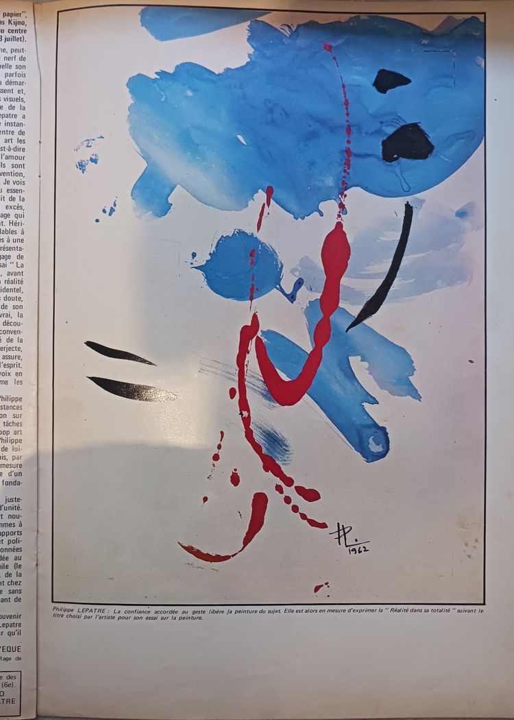 Philippe lepatre 1900/1979