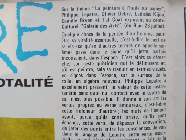 Philippe lepatre 1900/1979