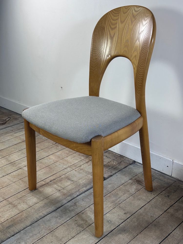 Stühle (Serie von 6) Modell Morten von Niels Koefoed Dänemark 1970