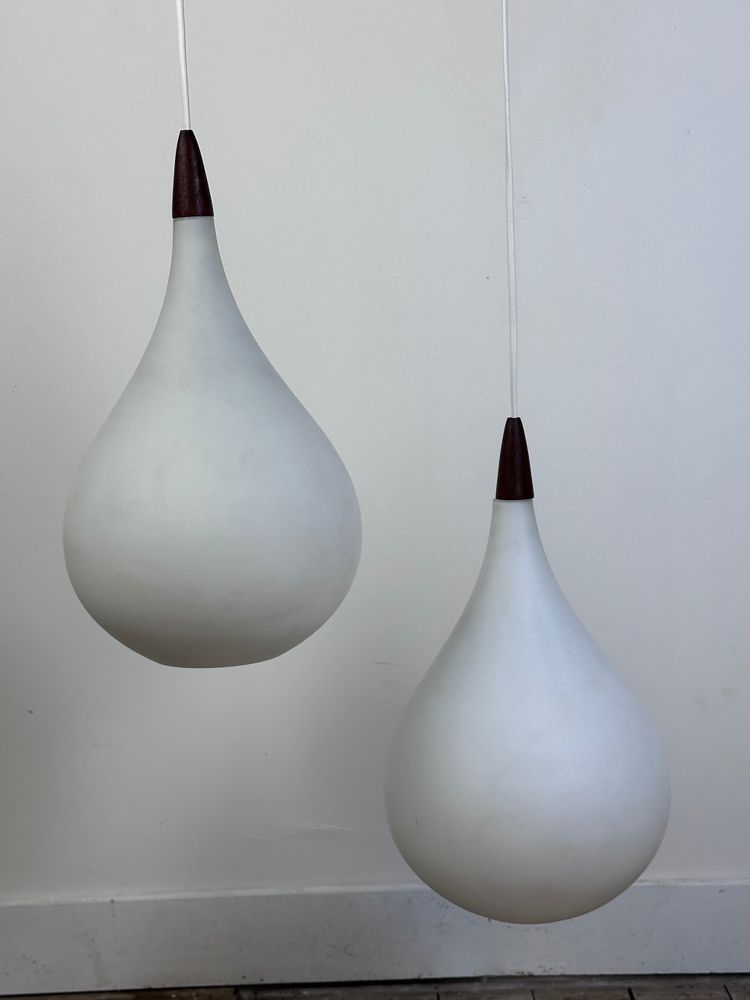 Scandinavian chandelier Kristiansson for Luxus Sweden 1960