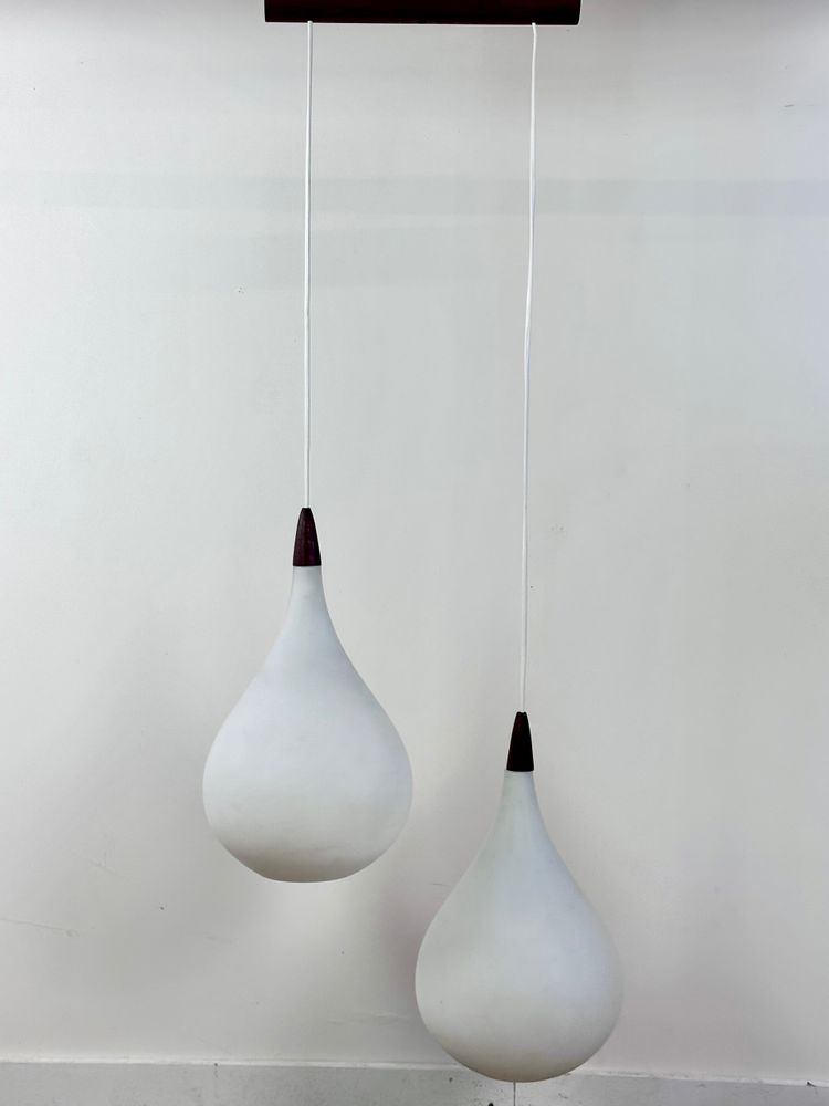Scandinavian chandelier Kristiansson for Luxus Sweden 1960