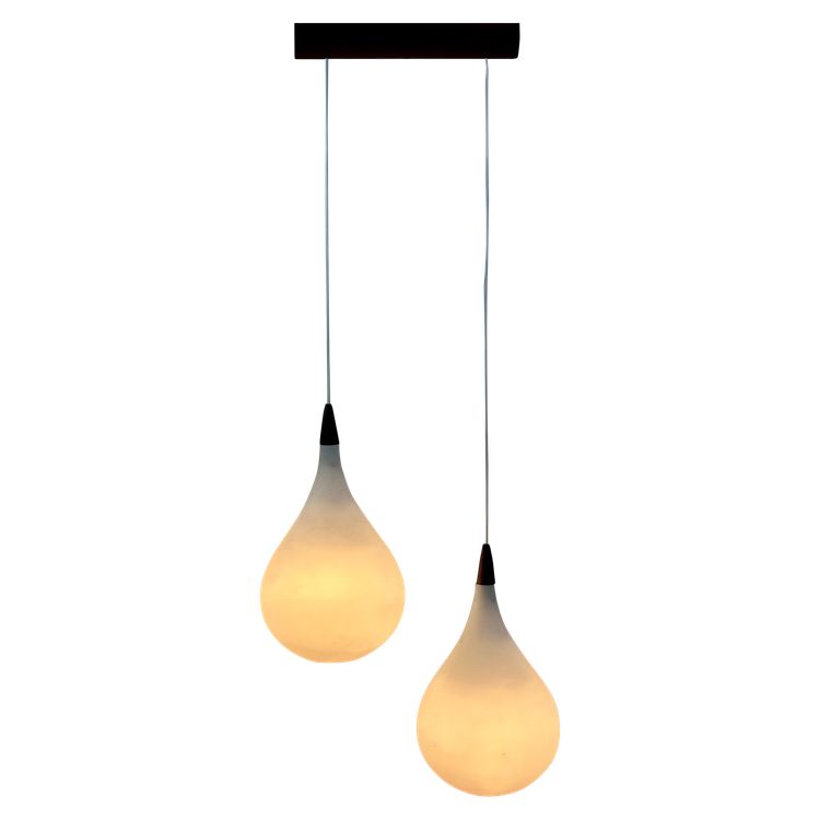 Scandinavian chandelier Kristiansson for Luxus Sweden 1960