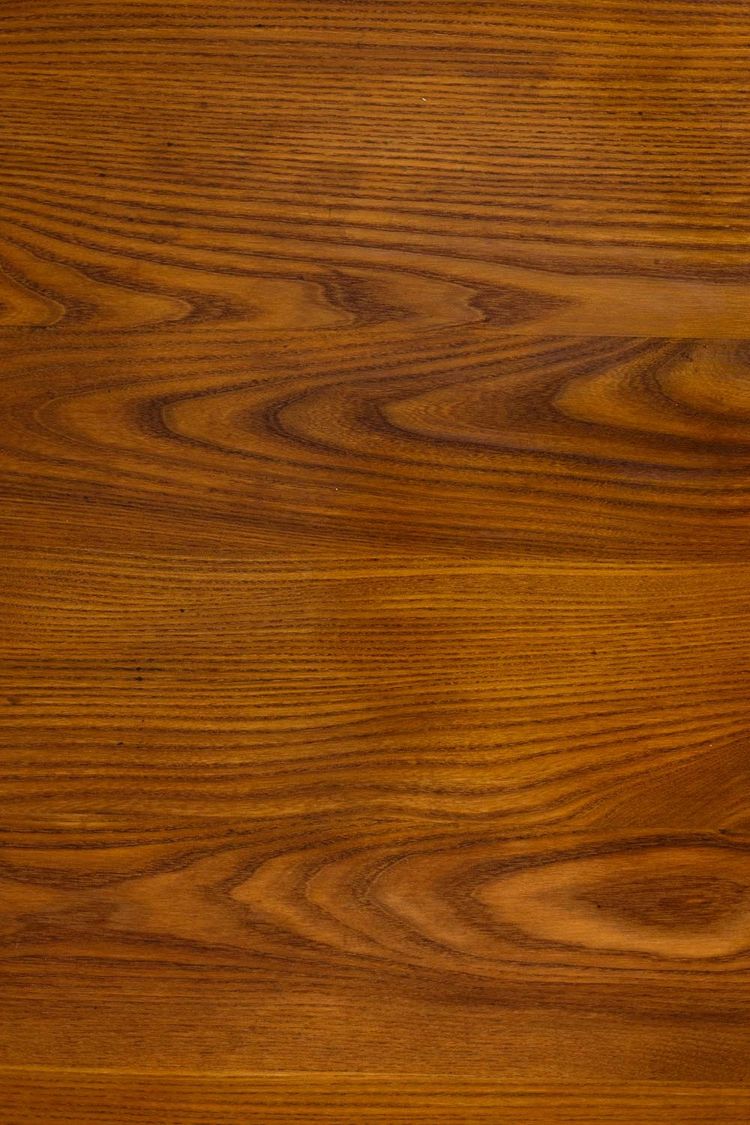 Pierre Chapo. Coffee table in solid blond elm. Circa 1970. LS64913509U