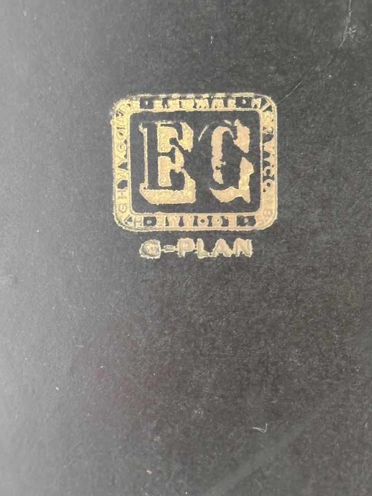Sedie (serie di 4) modello BUTTERFLY di E.Gomme per G.PLAN 1960's