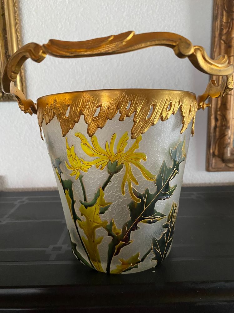 Seau à glaçons Art Nouveau