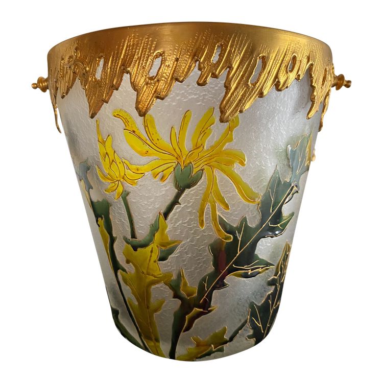 Seau à glaçons Art Nouveau