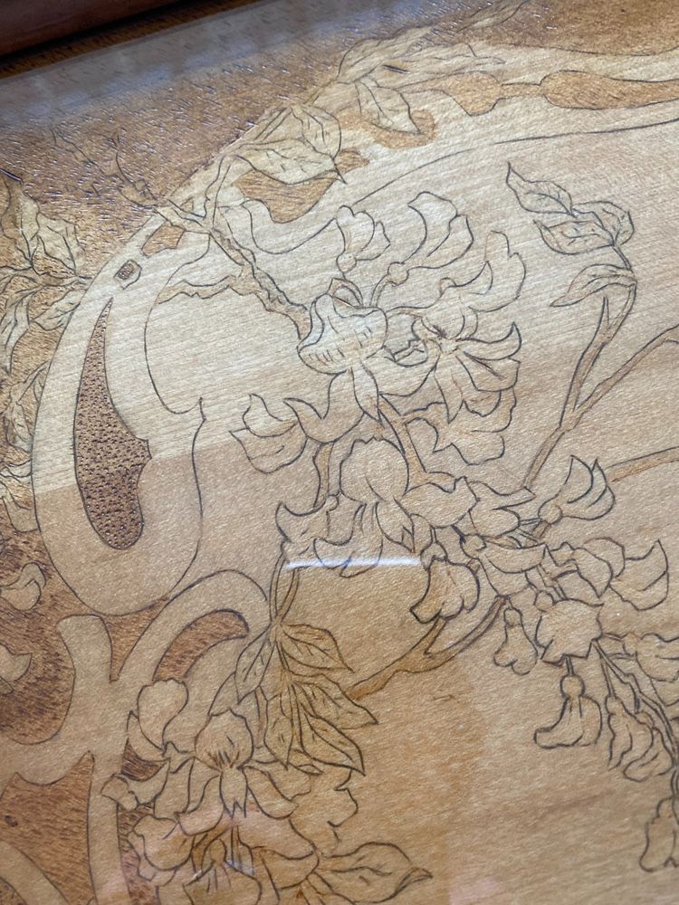Plateau Art Nouveau