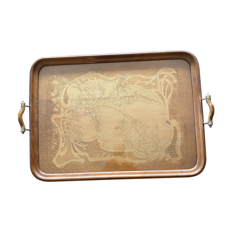 Plateau Art Nouveau