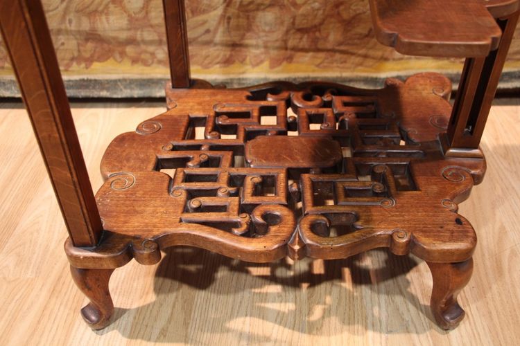 Table d'Appoint, Travailleuse Japonisant Dans Le Style De Viardot