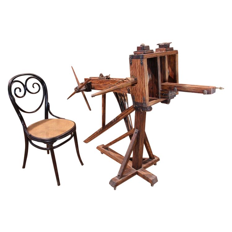 Ballista a cremagliera in legno con frecce