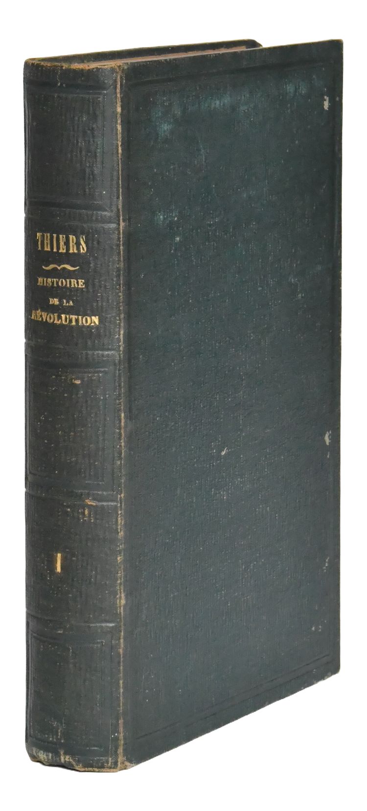  "Histoire de la révolution française" 10 vol Adolphe Thiers Éditions Furne et Cie Paris 1857