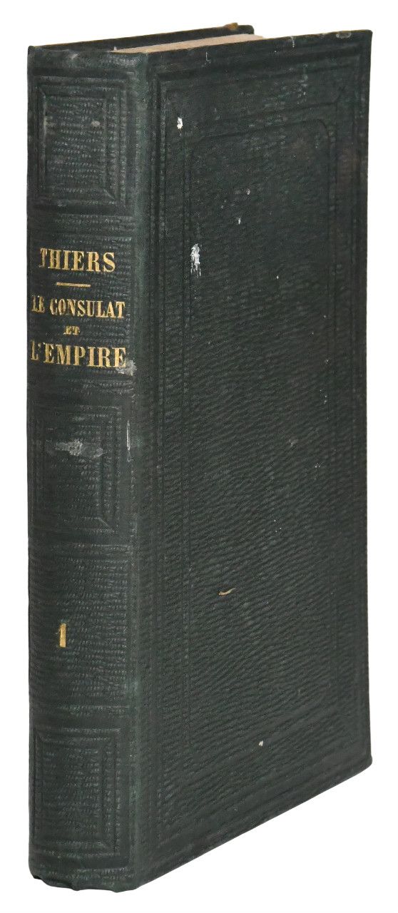  "Histoire du Consulat et de l'Empire" 20 vols Adolphe Thiers 1845