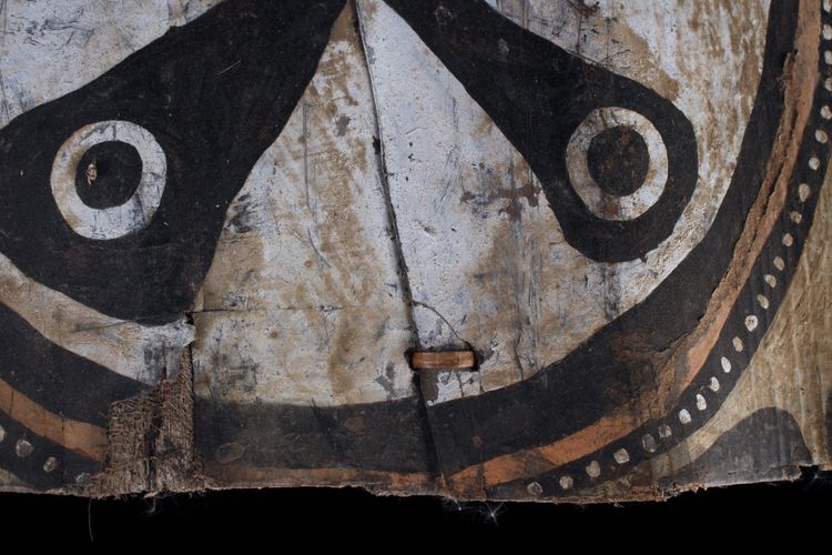 Corteccia dipinta, arte tribale, arte oceanica, Oceania, pittura tradizionale, Papua Nuova Guinea