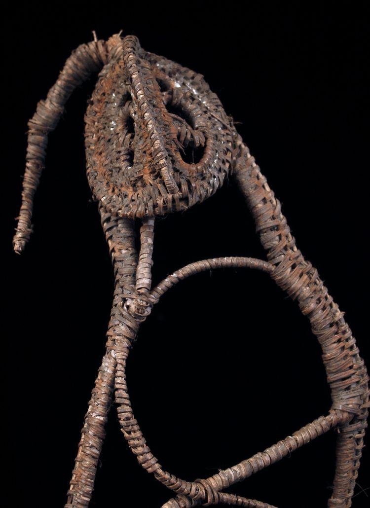 Masque à igname, art tribal, art océanien, vannerie, Papouasie Nouvelle Guinée, Art océanien