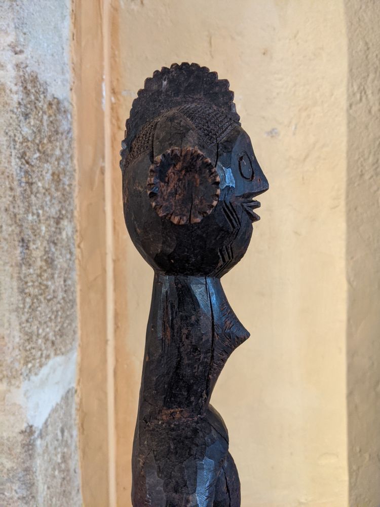Grande figure d'ancêtre Mumuye