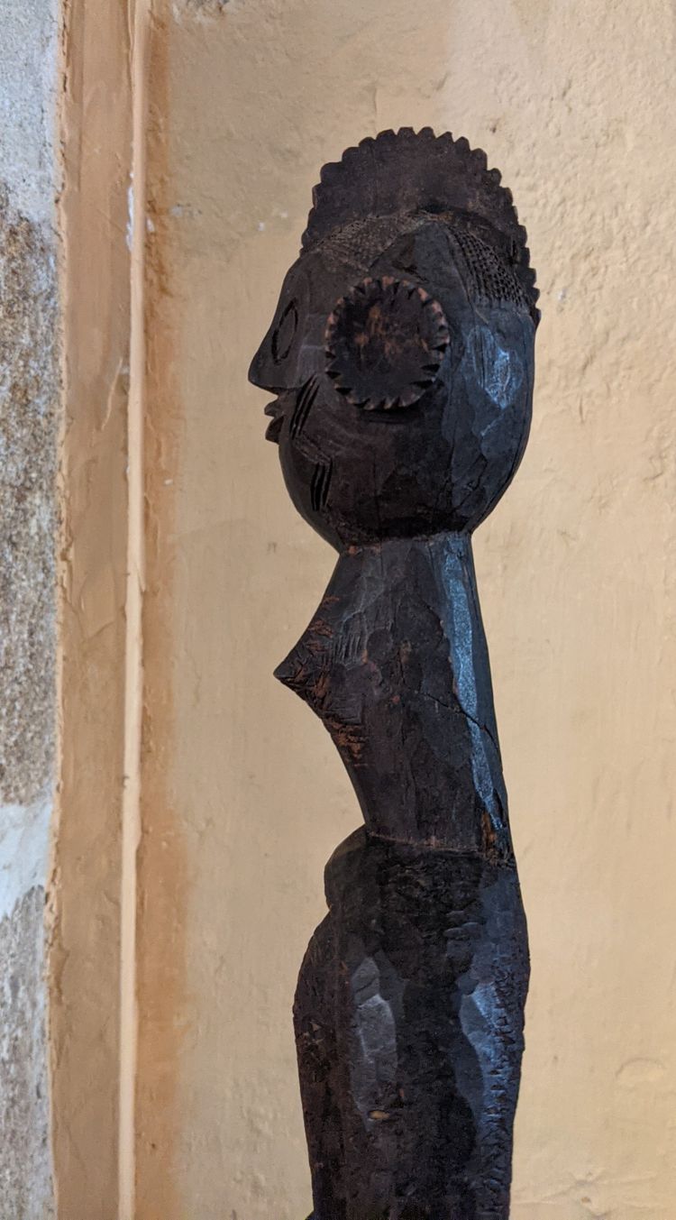 Grande figure d'ancêtre Mumuye