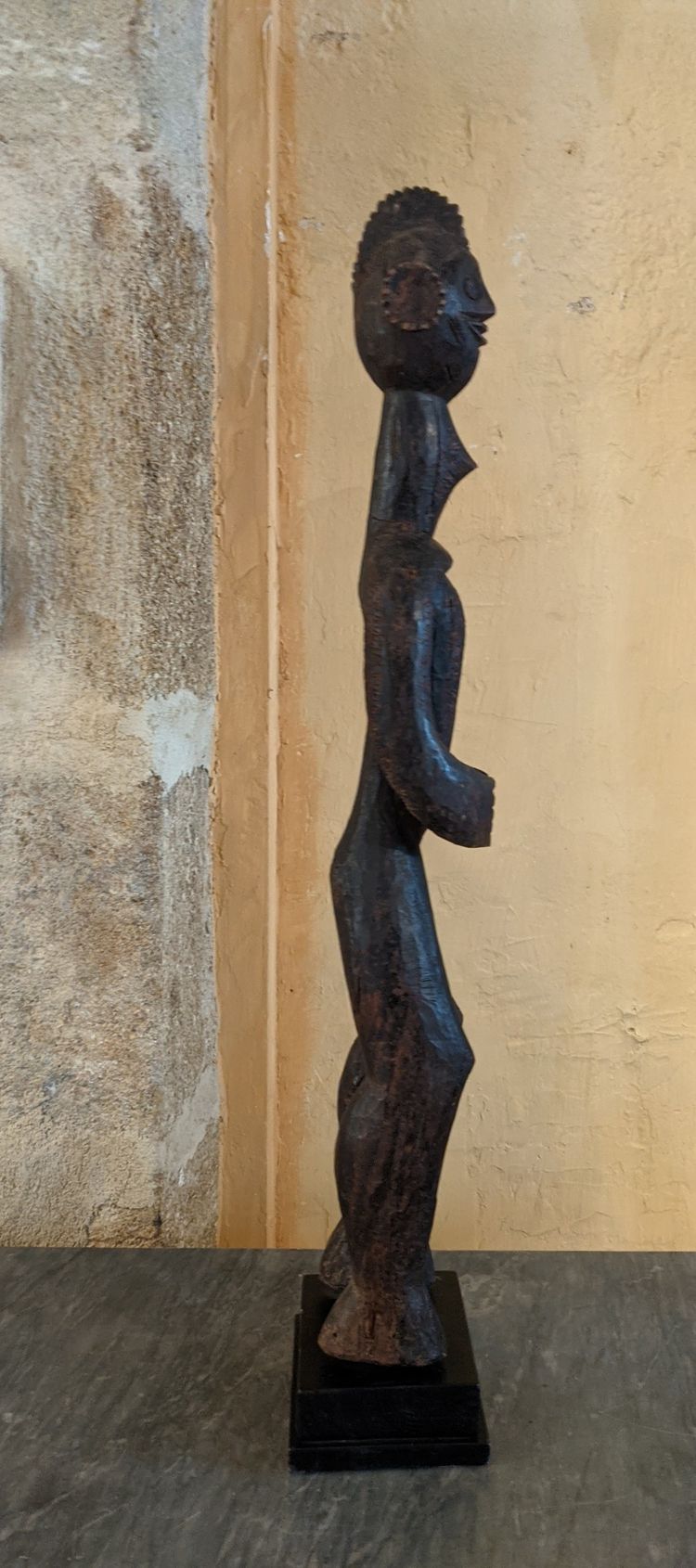 Grande figure d'ancêtre Mumuye