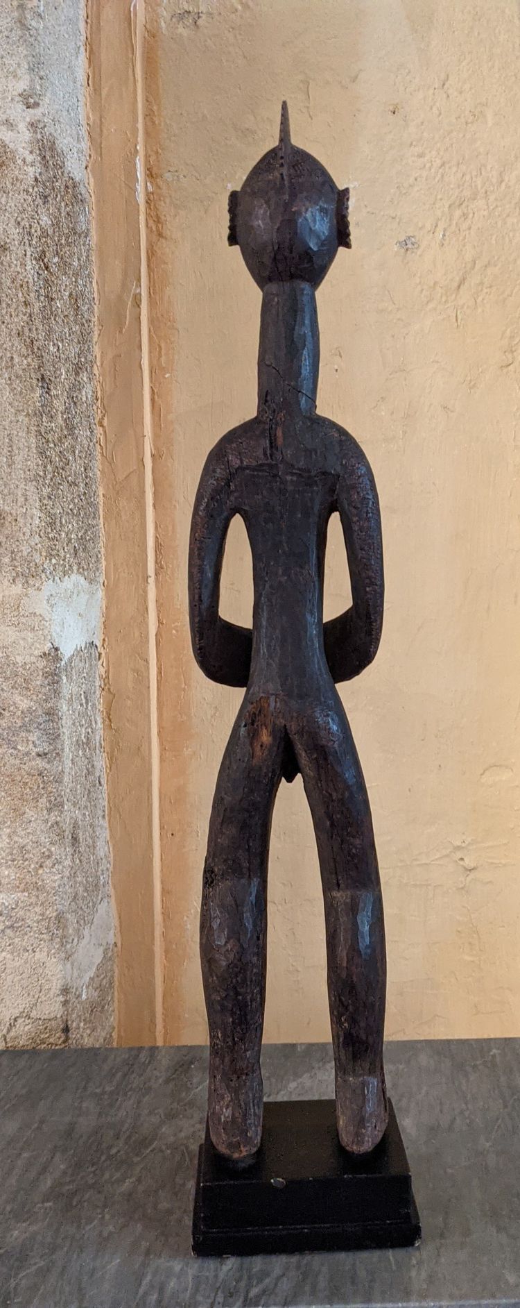 Grande figure d'ancêtre Mumuye