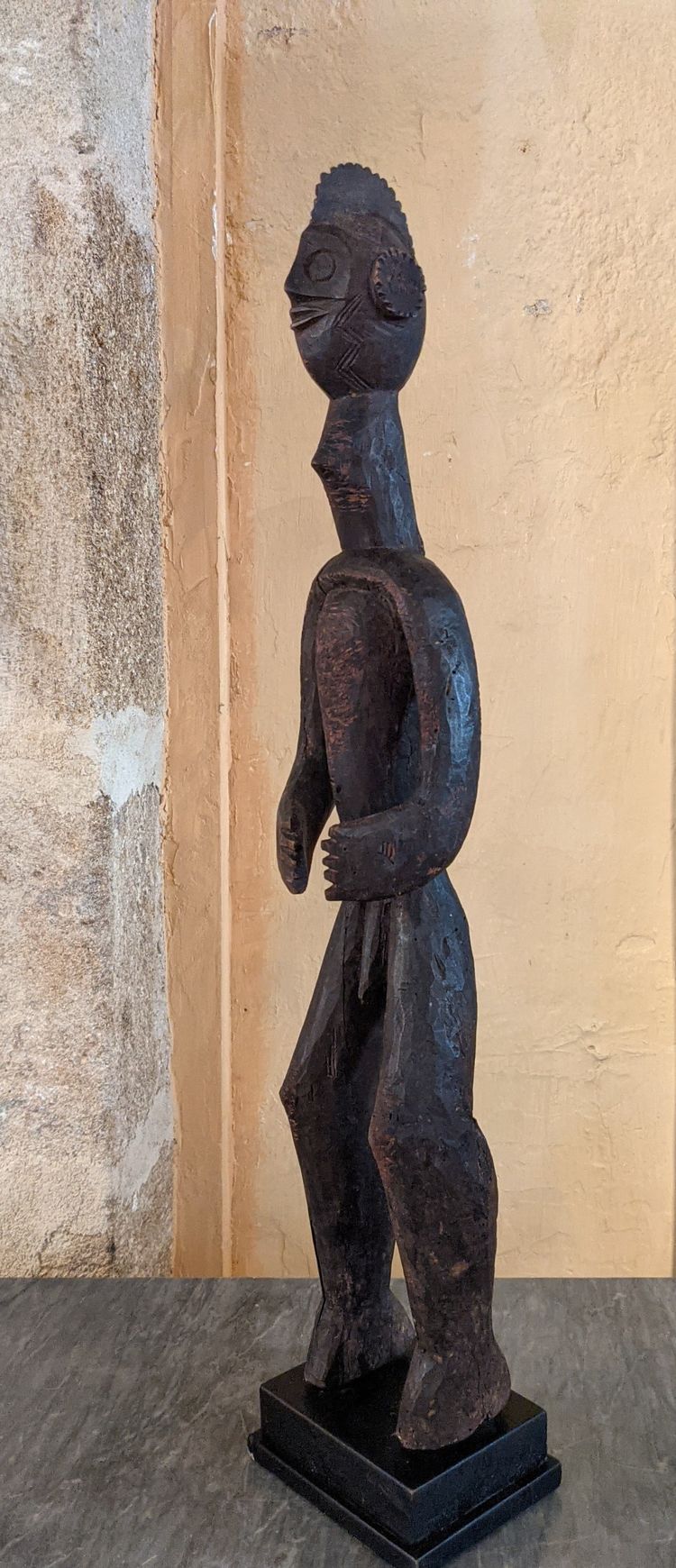 Grande figure d'ancêtre Mumuye